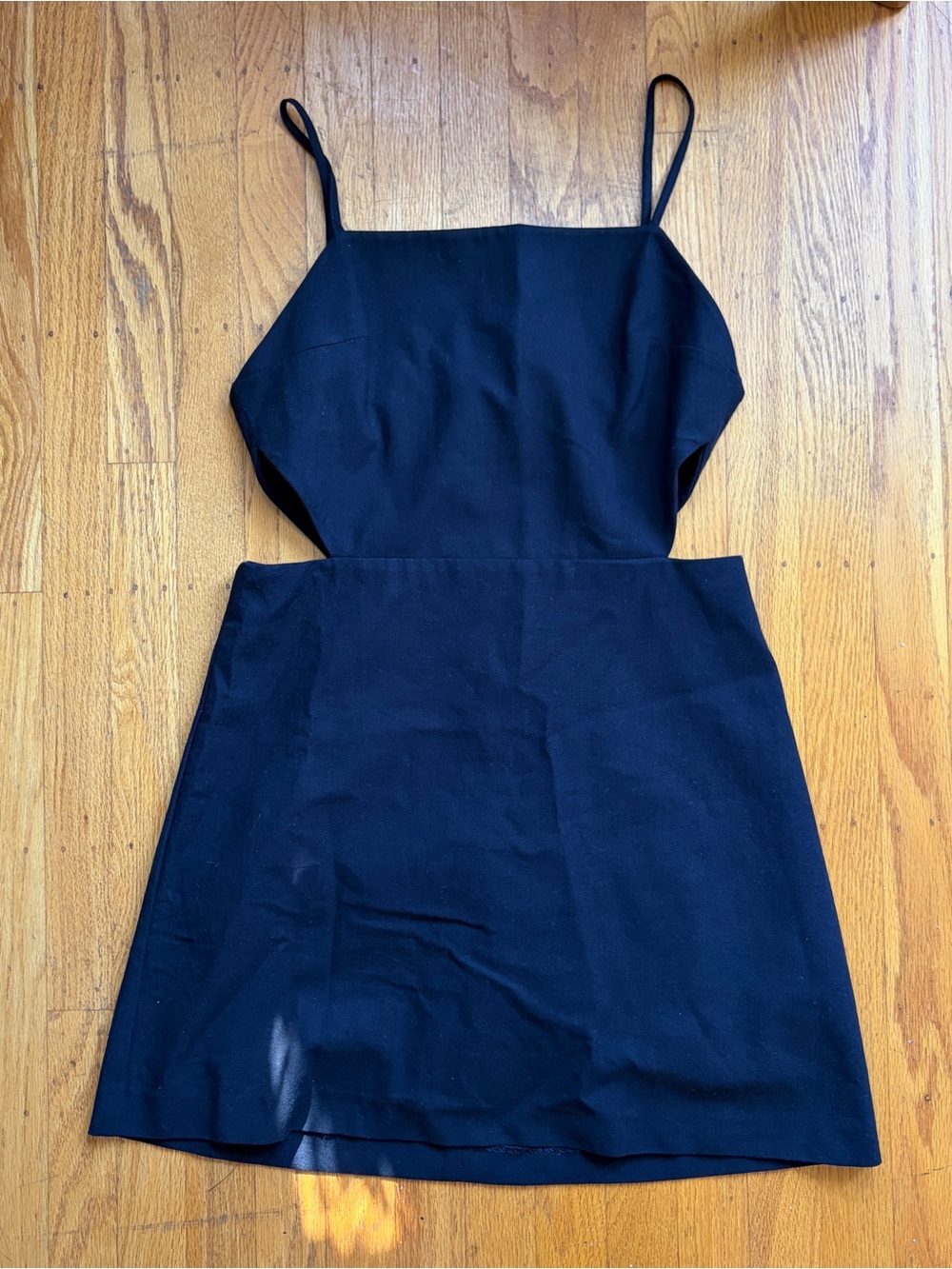 Zara Cut out mini dress